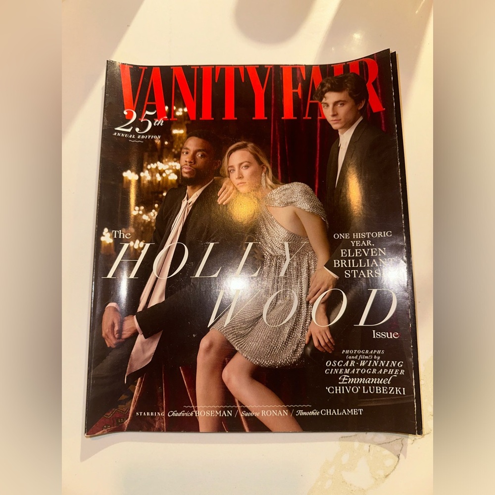 Vanity Fair 25th Annual Edition 2019 Hollywood Magazine